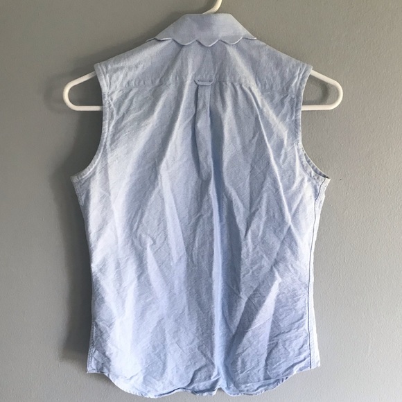 Kiel James Patrick | Scallop Oxford Buttondown - Picture 4 of 4